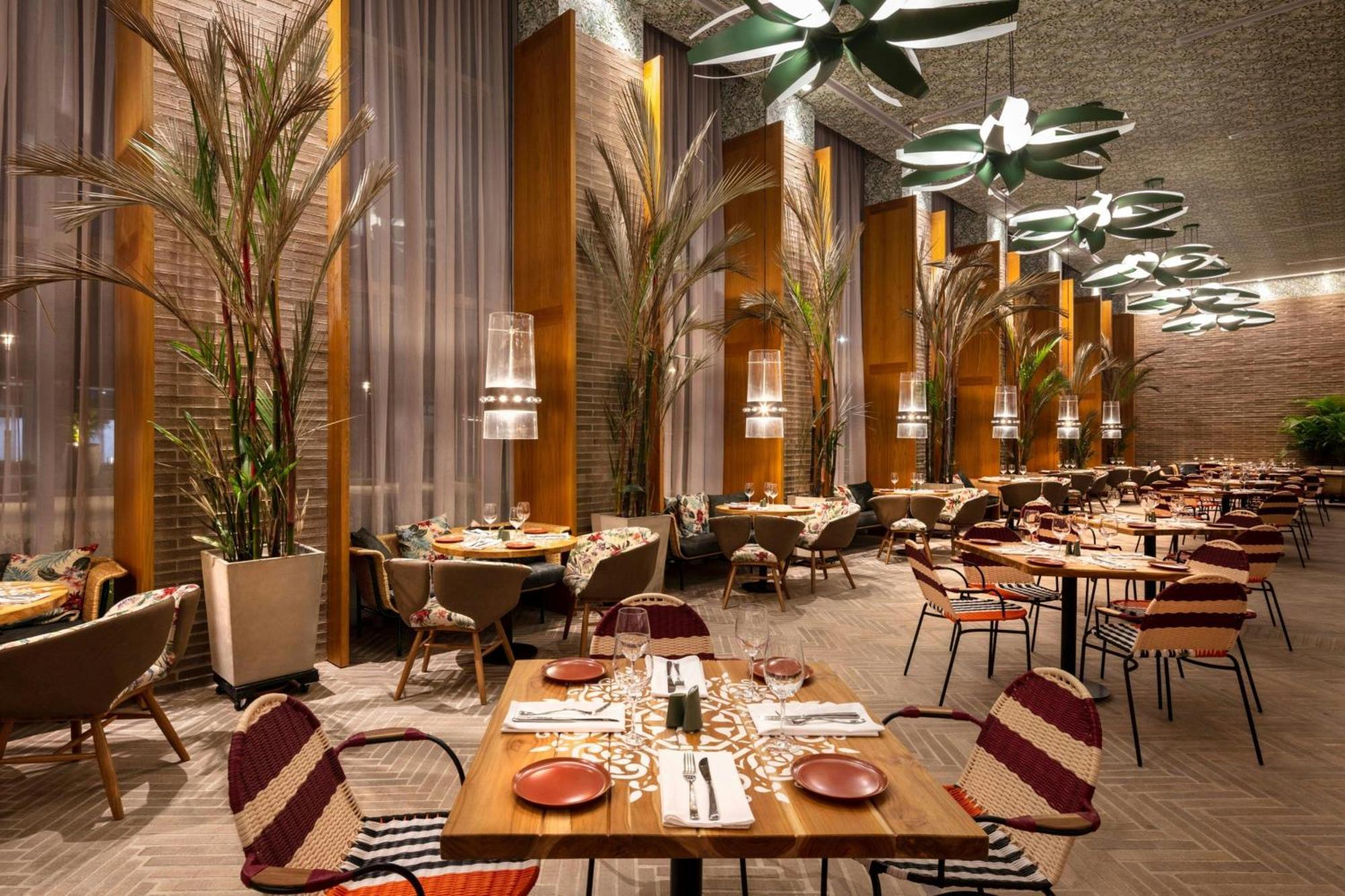 Barranquilla Marriott Hotel Екстериор снимка